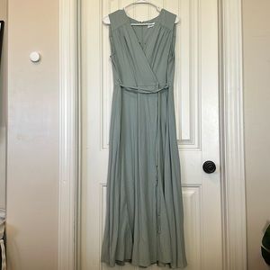 Calvin Klein wrap dress